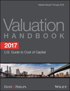 2017 VALUATION HANDBOOK –: U.S. GUIDE TO COST OF CAPITAL - J. Grabowski Roger