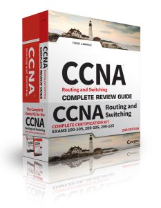 CCNA ROUTING AND SWITCHING COMPLETE CERTIFICATION KIT - Lammle Todd