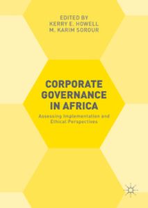 CORPORATE GOVERNANCE IN AFRICA - Kerry E. Sorour M. K Howell