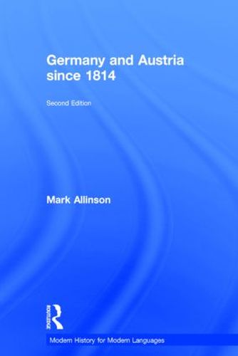 MODERN HISTORY FOR MODERN LANGUAGES - Allinson Mark