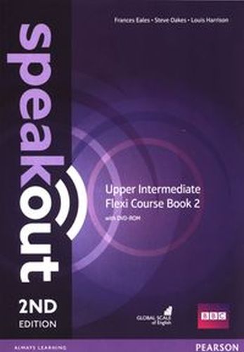SPEAKOUT 2ND EDITION UPPER INTERMEDIATE FLEXI COURSE BOOK 2 + DVD - Louis Harrison