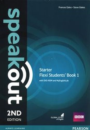 SPEAKOUT 2ND EDITION STARTER FLEXI STUDENT'S BOOK 1 + DVD - Steve Oakes