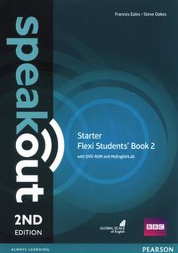 SPEAKOUT 2ND EDITION STARTER FLEXI STUDENT'S BOOK 2 + DVD - Steve Oakes