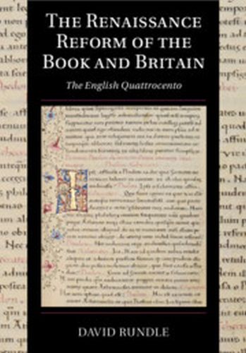 CAMBRIDGE STUDIES IN PALAEOGRAPHY AND CODICOLOGY - Rundle David