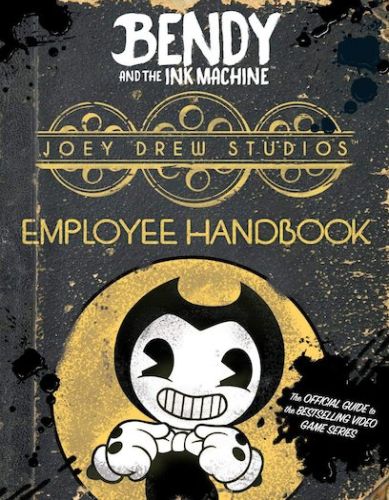 JOEY DREW STUDIOS EMPLOYEE HANDBOOK (BENDY AND THE INK MACHINE) -  Scholastic