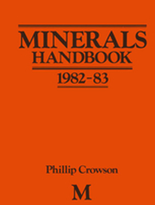 MINERALS HANDBOOK 198283 - Phillip Crowson