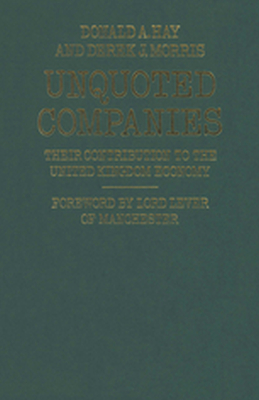 UNQUOTED COMPANIES - Donald A. Morris Der Hay