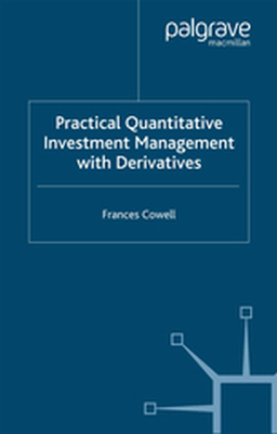 FINANCE AND CAPITAL MARKETS SERIES - F. Cowell