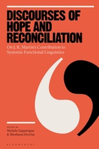 DISCOURSES OF HOPE AND RECONCILIATION - Zappavignashoshana D Michele
