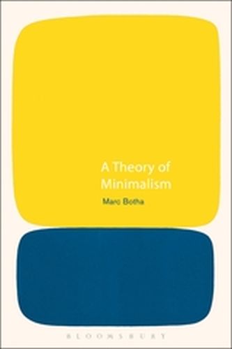 A THEORY OF MINIMALISM - Botha Marc