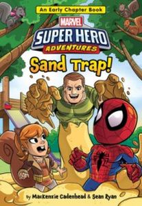 SUPER HERO ADVENTURES SAND TRAP! - Laufman Derek