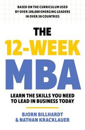 THE 12-WEEK MBA - Nathan Kracklauer