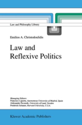 LAW AND PHILOSOPHY LIBRARY - E.a. Christodoulidis