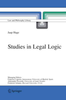 LAW AND PHILOSOPHY LIBRARY - Jaap Hage