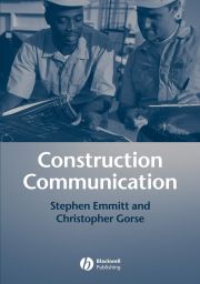 CONSTRUCTION COMMUNICATION - Emmitt Stephen