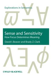 SENSE AND SENSITIVITY - I. Beaver David