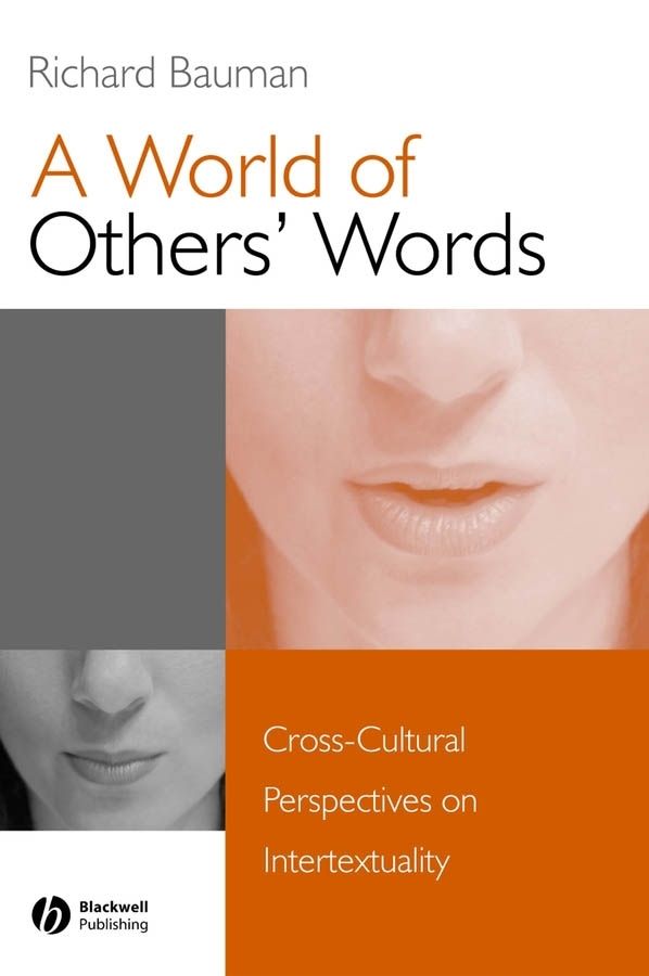 A WORLD OF OTHERS′: WORDS - Bauman Richard