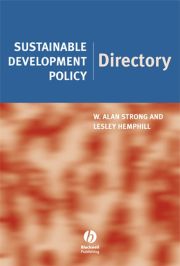 SUSTAINABLE DEVELOPMENT POLICY DIRECTORY - Alan Strong W.