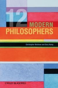 12 MODERN PHILOSOPHERS - Belshaw Christopher