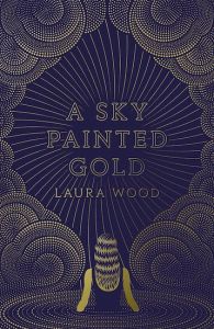 A SKY PAINTED GOLD -  Wood