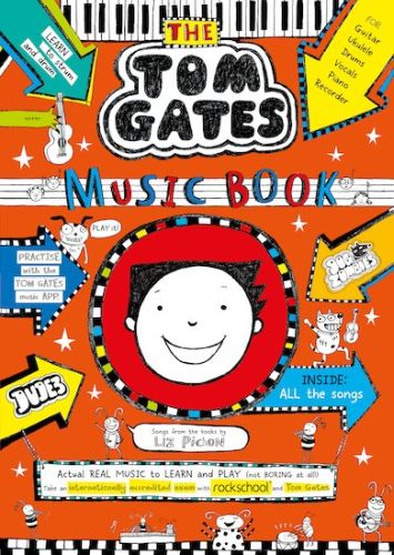 TOM GATES: THE MUSIC BOOK -  Pichon