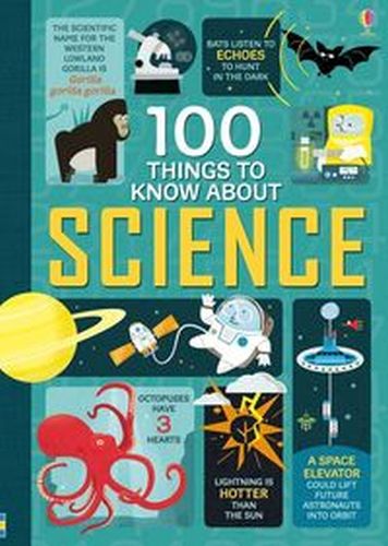 100 THINGS TO KNOW ABOUT SCIENCE - Jorge Martin