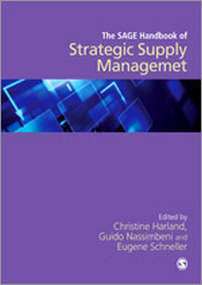 THE SAGE HANDBOOK OF STRATEGIC SUPPLY MANAGEMENT - Harland Christine