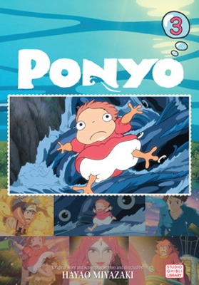 PONYO FILM COMIC VOL. 3 - Miyazaki Hayao