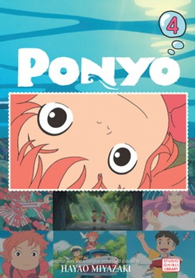 PONYO FILM COMIC VOL. 4 - Miyazaki Hayao