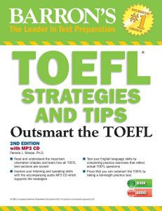 TOEFL STRATEGIES AND TIPS WITH MP3 CDS - J. Sharpe Pamela