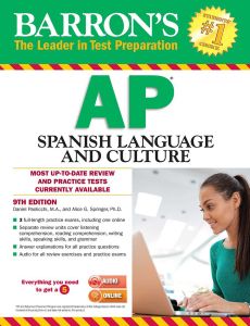 BARRONS AP SPANISH LANGUAGE AND CULTURE WITH MP3 CD - Paolicchi Daniel