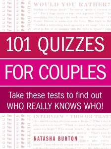 101 QUIZZES FOR COUPLES - Burton Natasha