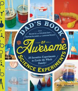 DADS BOOK OF AWESOME SCIENCE EXPERIMENTS - Adamick Mike