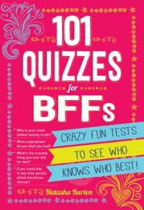 101 QUIZZES FOR BFFS - Burton Natasha