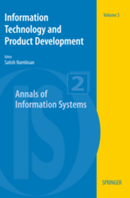ANNALS OF INFORMATION SYSTEMS - Satish Nambisan