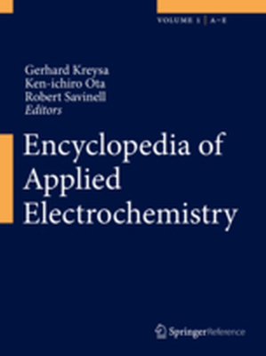 ENCYCLOPEDIA OF APPLIED ELECTROCHEMISTRY - Gerhard Ota Kenichir Kreysa
