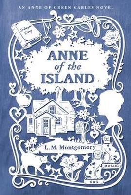 ANNE OF THE ISLAND - M. Montgomery L.