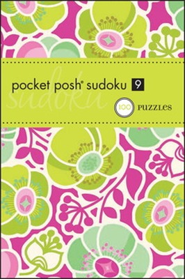 POCKET POSH SUDOKU 9 - Puzzle Society The
