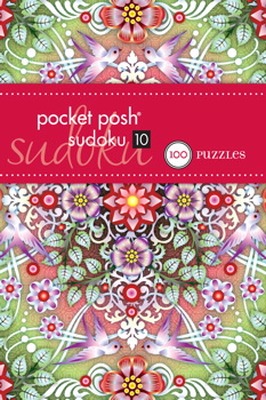 POCKET POSH SUDOKU 10 - Puzzle Society The