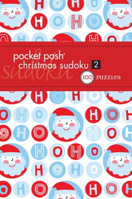 POCKET POSH CHRISTMAS SUDOKU 2 - Puzzle Society The