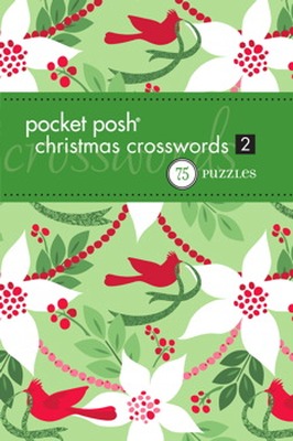 POCKET POSH CHRISTMAS CROSSWORDS 2 - Puzzle Society The