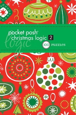 POCKET POSH CHRISTMAS LOGIC 2 - Puzzle Society The