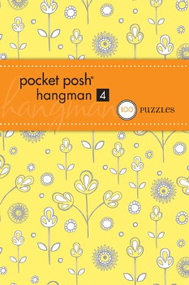 POCKET POSH HANGMAN 4 - Puzzle Society The