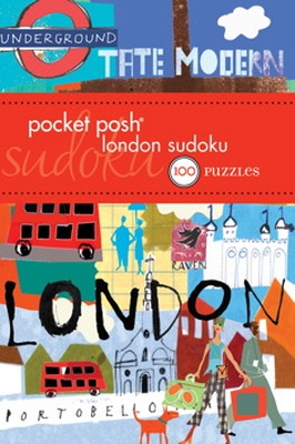 POCKET POSH LONDON SUDOKU - Puzzle Society The