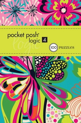 POCKET POSH LOGIC 4 - Puzzle Society The