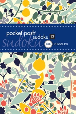 POCKET POSH SUDOKU 13 - Puzzle Society The