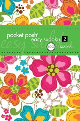 POCKET POSH EASY SUDOKU 2 - Puzzle Society The