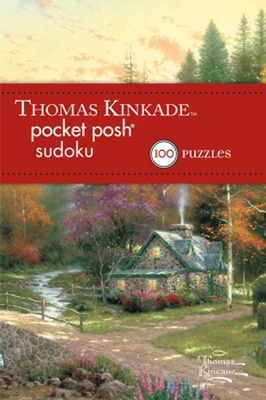 THOMAS KINKADE POCKET POSH SUDOKU 2 - Puzzle Society The