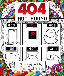 404 NOT FOUND - Oatmeal The