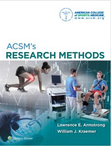 ACSMS RESEARCH METHODS - Acsm [None]